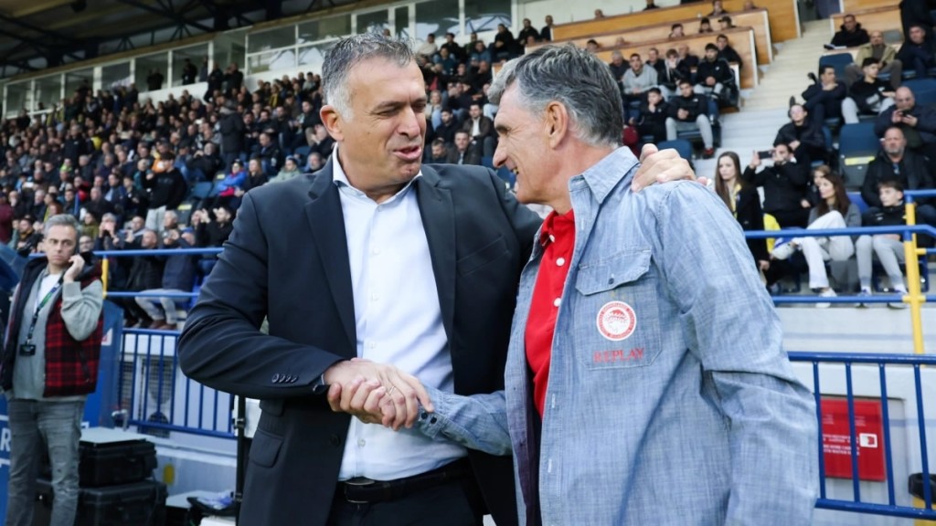 Παναιτωλικός - Ολυμπιακός 0-1 (Δηλώσεις Προπονητών)