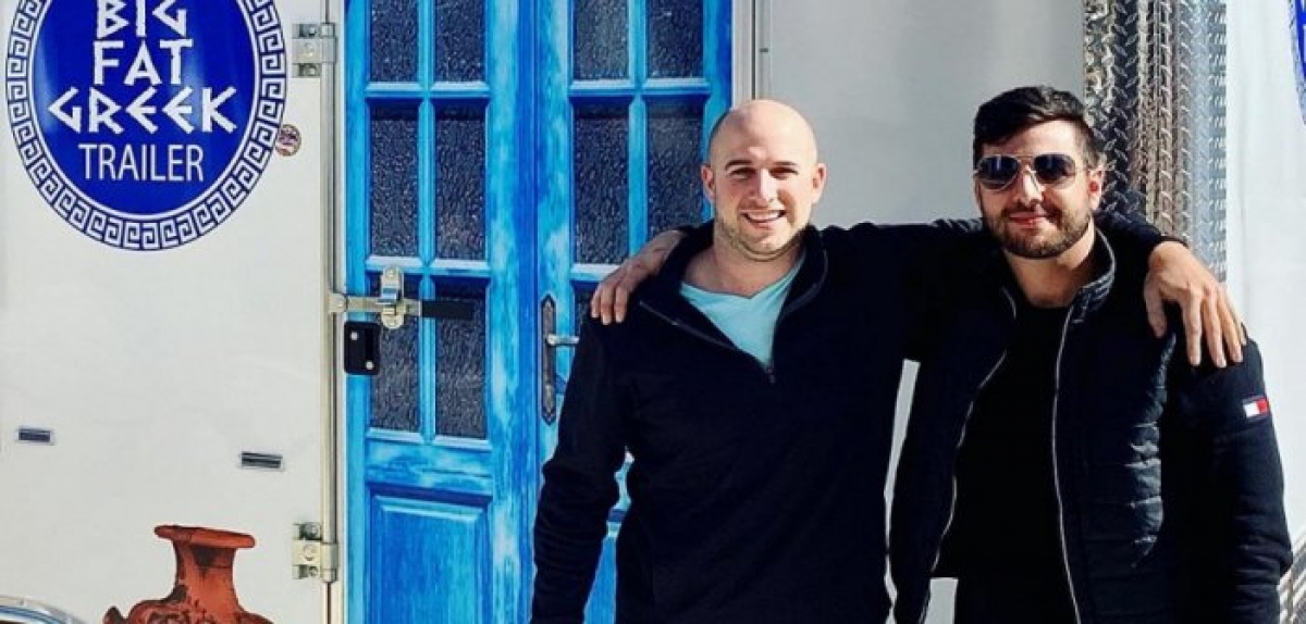 O Καλυβιώτης Παναγιώτης Κακαζιώτης διαφημίζει τις ελληνικές γεύσεις στην Αμερική