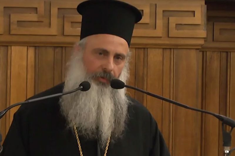 Νέος Μητροπολίτης στη Κανάγκα του Κογκό ο συμπατριώτης μας (απο την Κυπάρρισο Αγρινίου) Αρχιμ.Θεοδόσιος Τσιτσιβός