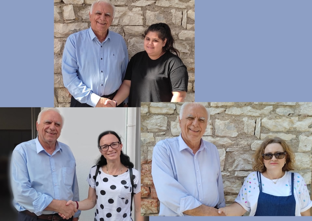 Συνεχίζεται η συμπόρευση πολιτών με τον υποψήφιο Δήμαρχο Ι. Π. Μεσολογγίου, Θανάση Λύρο