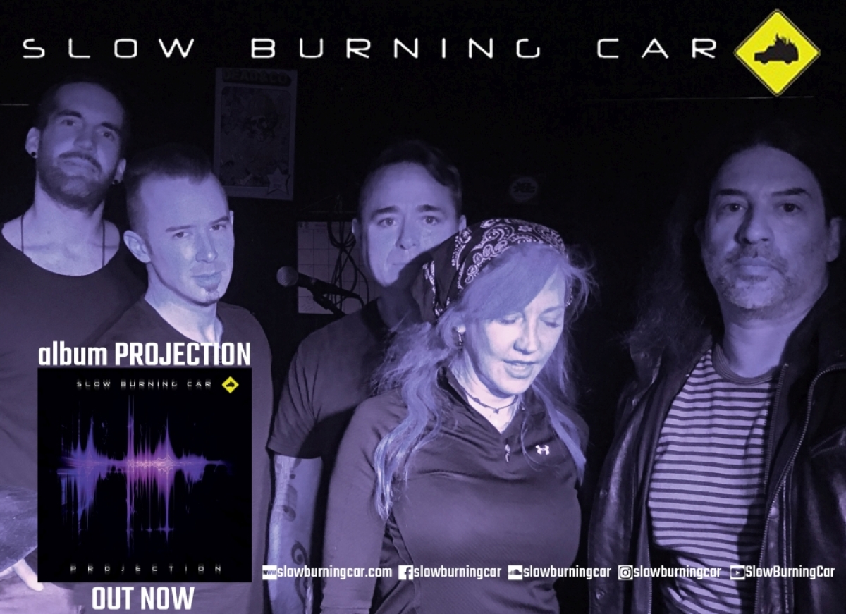 SLOW BURNING CAR – single “Lad-ish Man” από το άλμπουμ “Projection”