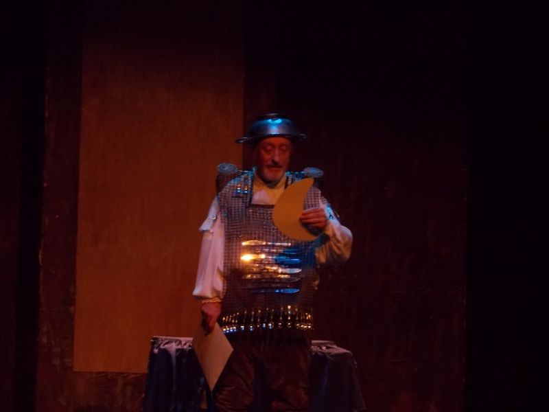 O Δον Κιχώτης από τις 11 Νοεμβρίου στην παιδική σκηνή του ΔΗΠΕΘΕ (video)