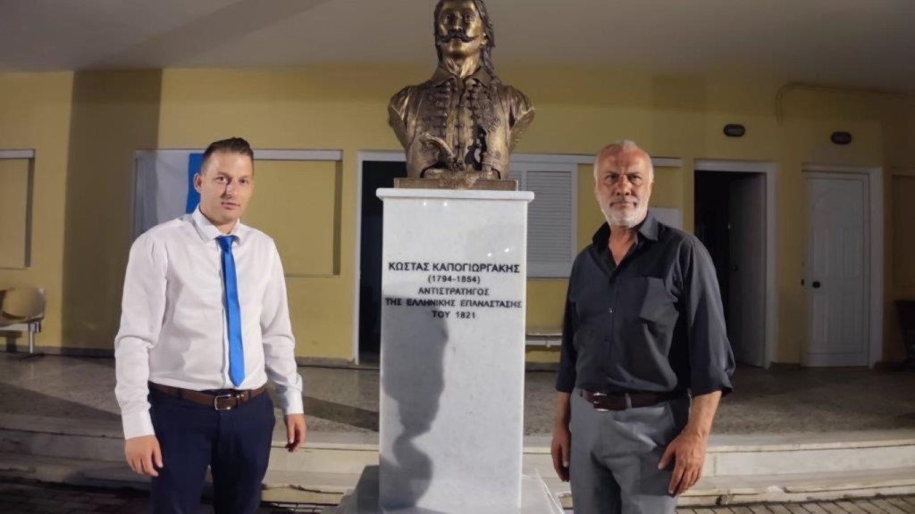 Οδοιπορικό γνωριμίας με τα γλυπτά έργα του Ευάγγελου Τύμπα στην Αιτωλοακαρνανία (φωτο)