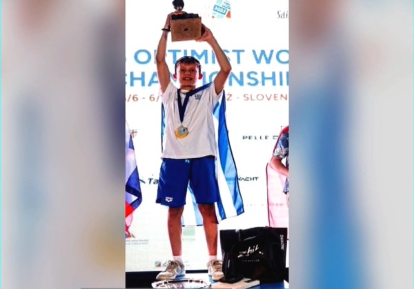 «Μεγάλη τιμή για εμένα», λέει ο «Νέος Ιστιοπλόος της Χρονιάς» Νίκος Παππάς από την Βόνιτσα