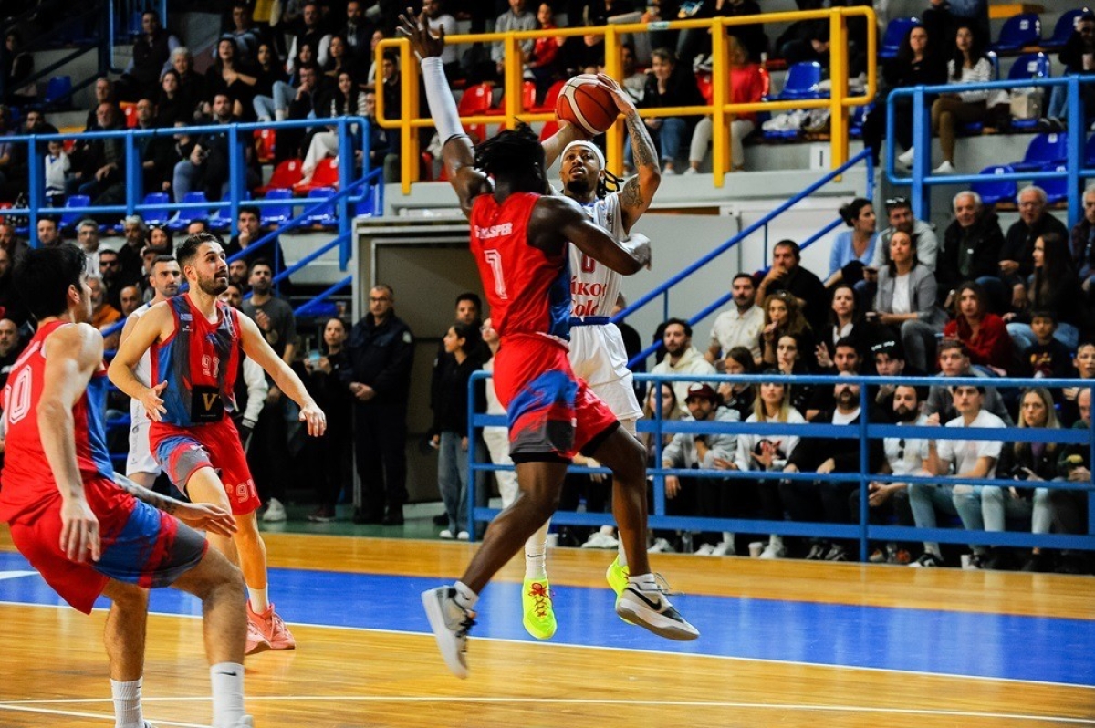 Elite League: Ήττα του Χαρίλαου Τρικούπη στη Λευκάδα