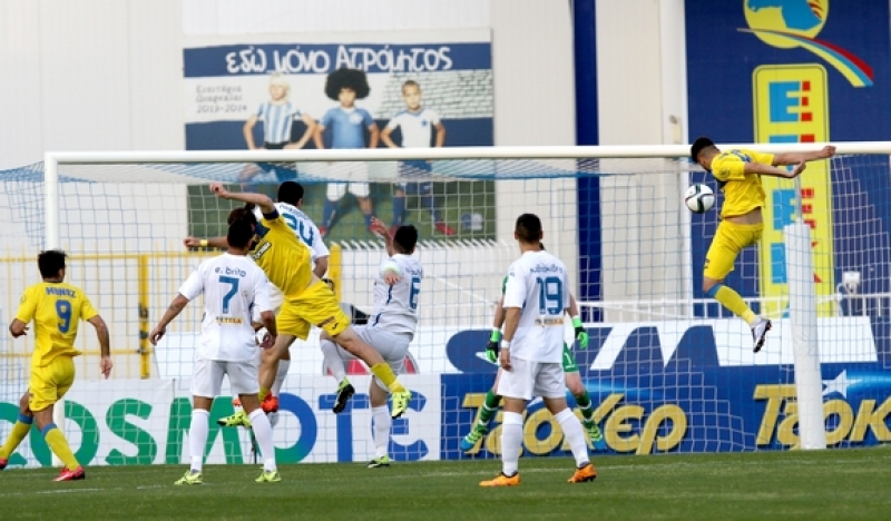 Τα στιγμιότυπα του Ατρόμητος - Παναιτωλικός (1-0)