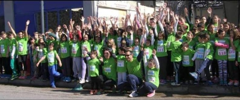 Εκδήλωση από το Τμήμα Στίβου της ΓΕΑ