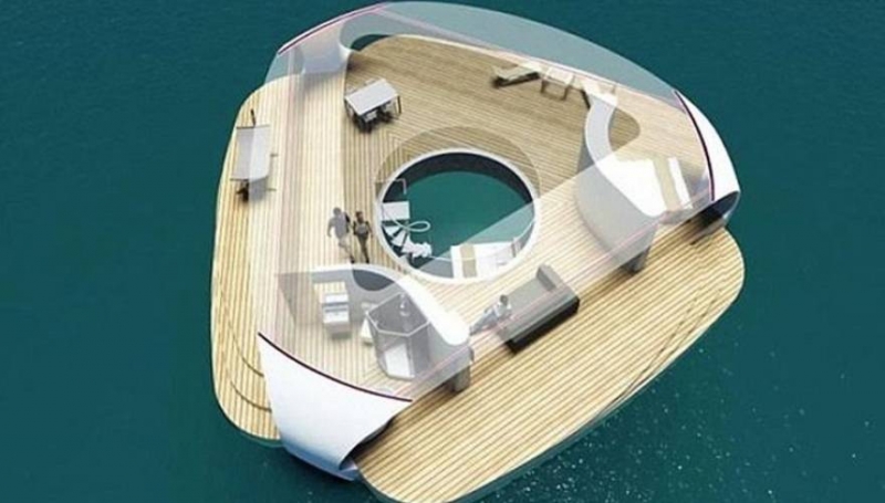 Νέες τρέλες των πλουσίων - Δημιουργούν πλωτές βίλες! [εικόνες]