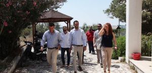 Η περιοδεία Χριστοδουλάκη στην Αιτωλοακαρνανία