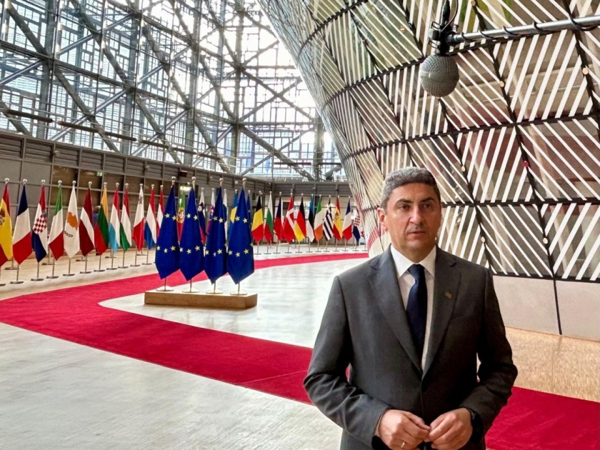 Παρεμβάσεις του ΥπΑΑΤ, Λευτέρη Αυγενάκη στο Συμβούλιο υπουργών Γεωργίας και Αλιείας της ΕΕ