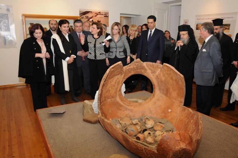 Μεσολόγγι: Ξεκίνησε η έκθεση "Διαχρονικό Ταξίδι στην Ιόνια Οδό - Ο θησαυρός των ευρημάτων της" στη Διέξοδο