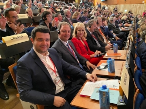 Εκλογή Σπήλιου Λιβανού στη θέση του Αντιπροέδρου της Πολιτικής Επιτροπής του ΝΑΤΟ