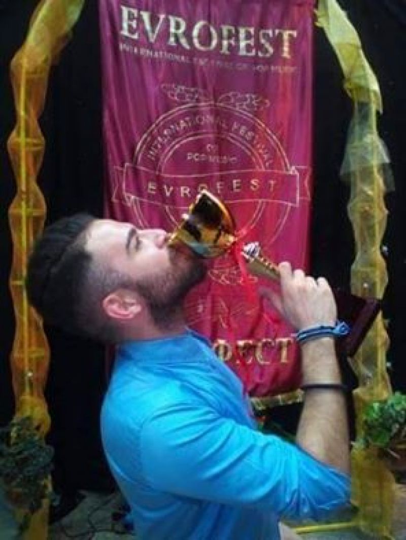 Ο Harris Kornaros στην 1η θέση του EuroFest 2016!