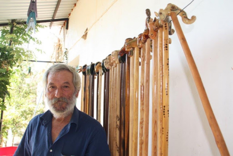 «Ο μάστορας της γκλίτσας» στο Ξηρόμερο