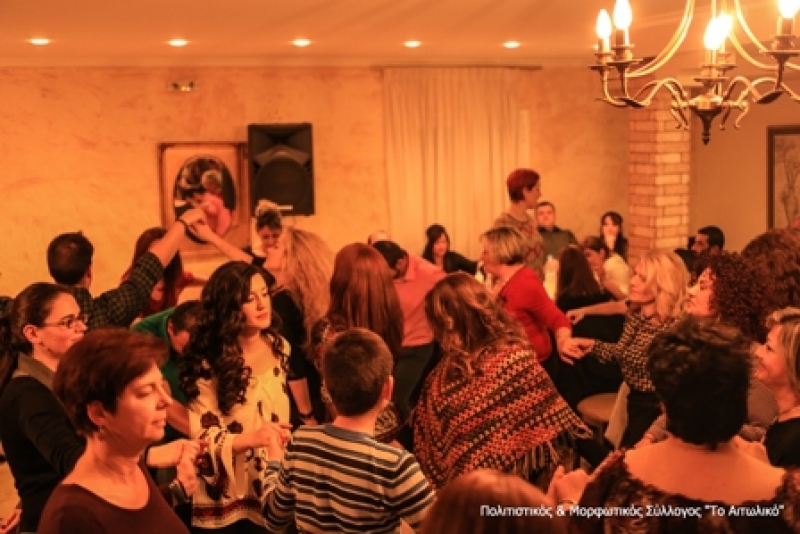 “Το Αιτωλικό” έκοψε την πίτα του