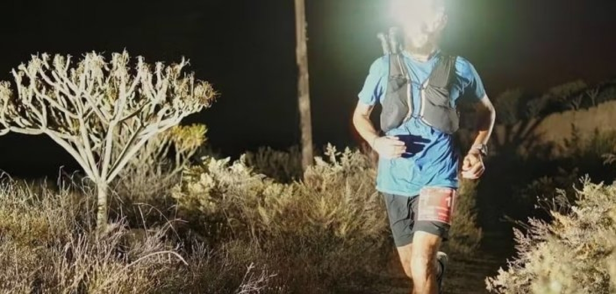 Ο Αγρινιώτης Φώτης Ζησιμόπουλος πρώτος σε αγώνα 102 χλμ. στην Τενερίφη!