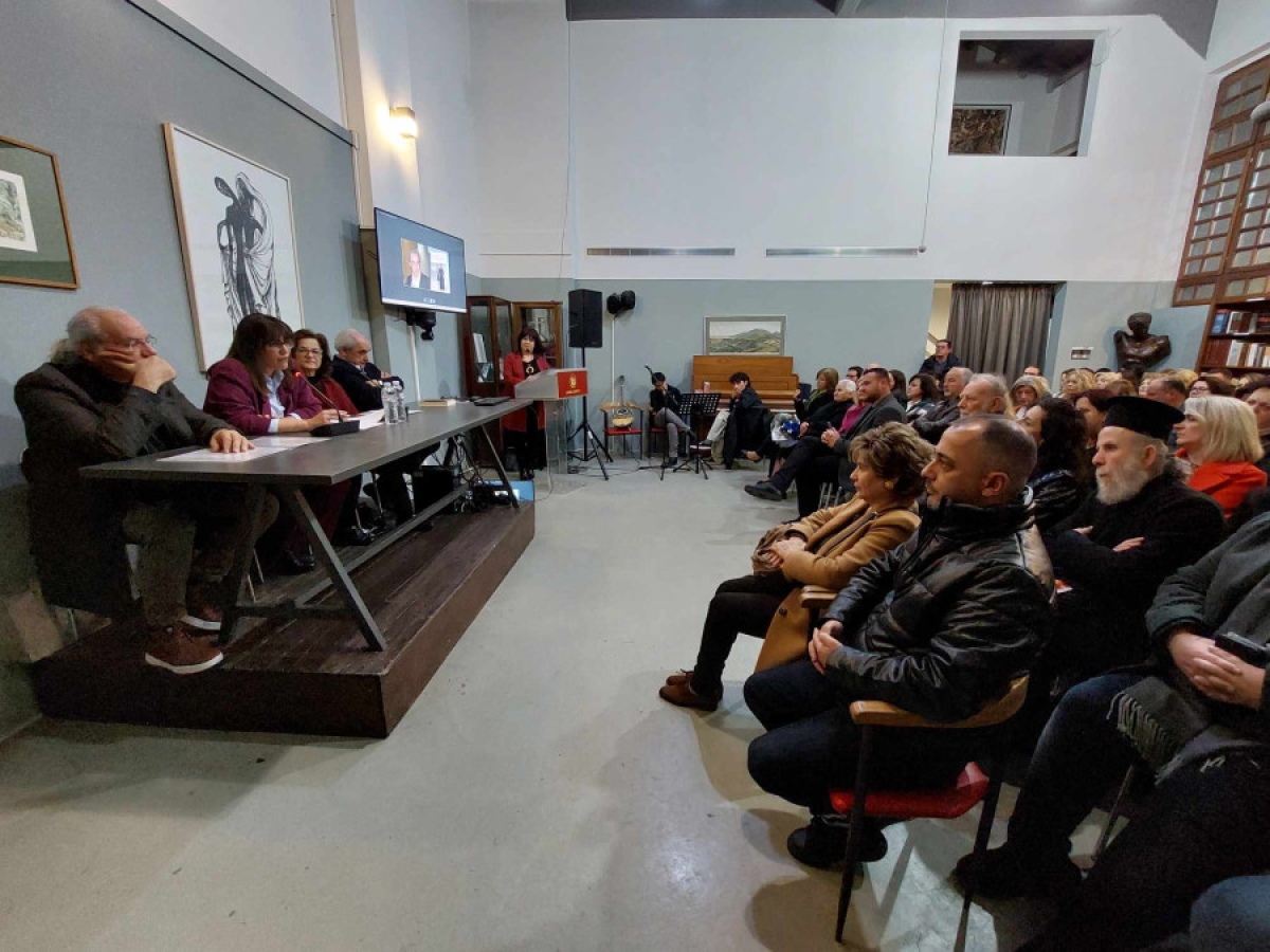 Αγρίνιο: Με ιδιαίτερη συμμετοχή η παρουσίαση του μυθιστορήματος «Εκεί ήταν η αγάπη» (εικόνες – video)