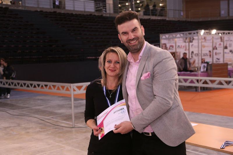 Μεγάλη διάκριση στην Κομμωτική απο την συμπατριωτισσά μας Σταυρούλα Μοιρογιάννη