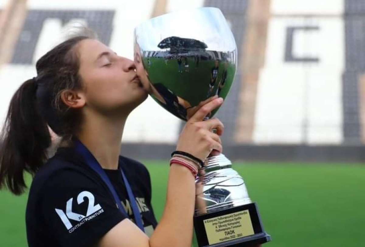 Βάσια Γιαννακά: Η Αγρινιώτισσα κορυφαία Ελληνίδα ποδοσφαιρίστρια θα… επιβεβαιώσει τον «χρησμό» του Ρούντι Φέλερ