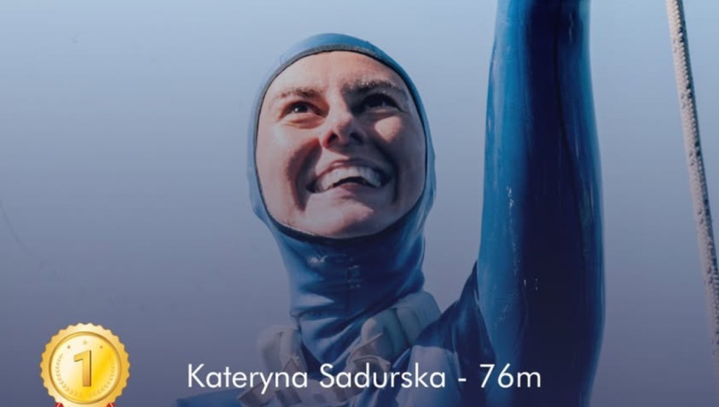 Μύτικας: Νέες κορυφές την 6η ημέρα του Παγκόσμιου Πρωταθλήματος Ελεύθερης Κατάδυσης