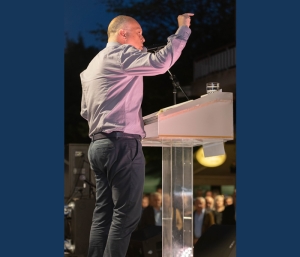 Με επιτυχία η εκδήλωση-ομιλία του υποψηφίου βουλευτή Σταύρου Καραγκούνη στο Αγρίνιο