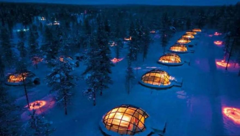 Ξενοδοχεία βγαλμένα από ... «παραμύθια» [φωτό]