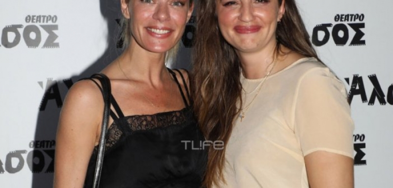 Ζέτα Μακρυπούλια – Μαρία Κίτσου: Θεατρική έξοδος για τις γνωστές ηθοποιούς