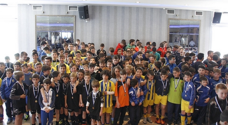 Επιτυχημένο τουρνουά ποδοσφαίρου στο EMILEON