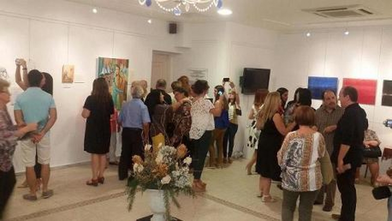 Ξεκίνησε η Έκθεση “Το όνομα σου Θάλασσα”