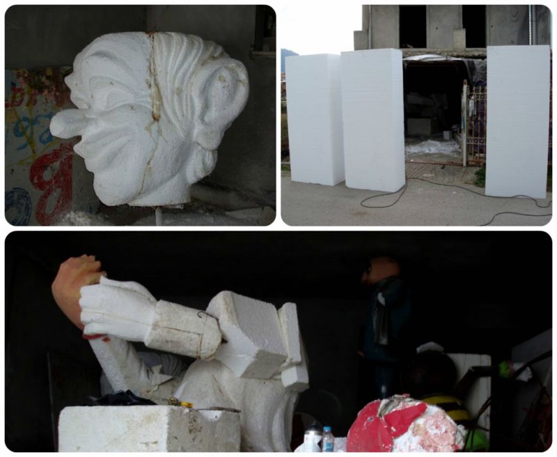 Eντατικές προετοιμασίες για το καρναβάλι του Μύτικα