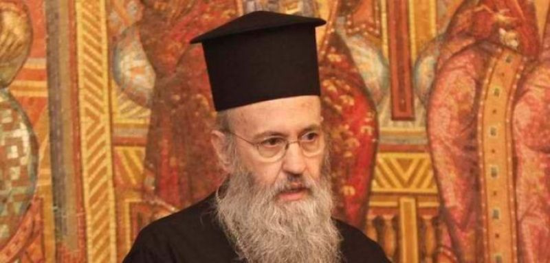 Μητροπολίτου Ναυπάκτου και Αγίου Βλασίου Ιεροθέου: Eθνικά θέματα και πολιτική