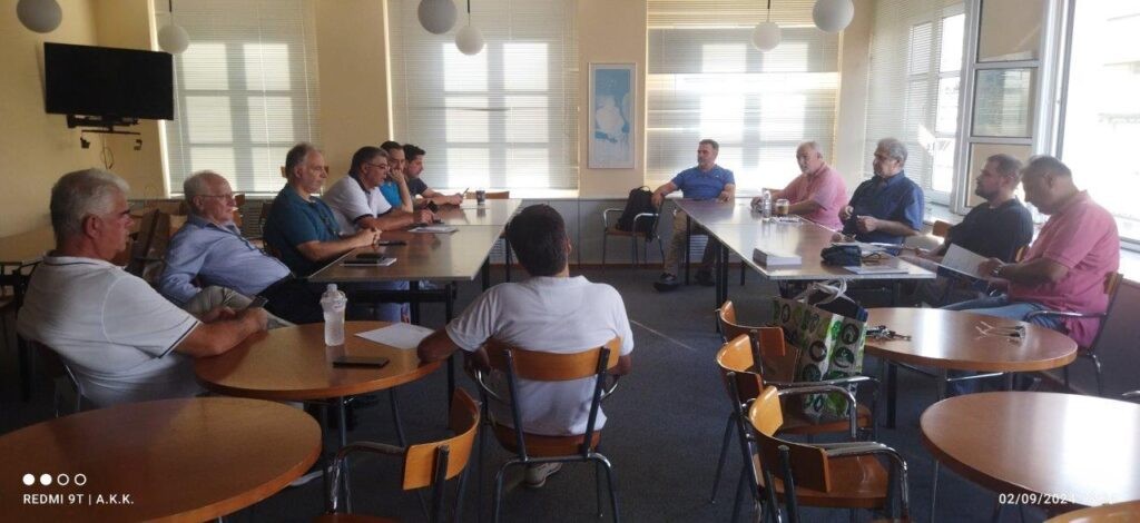 Πραγματοποιήθηκε η μηνιαία συνάντηση φιλοτελιστών Αγρινίου