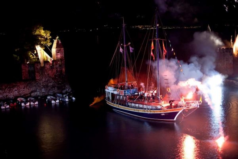 Ένα εντυπωσιακό βίντεο για την Ναυμαχία της Ναυπάκτου