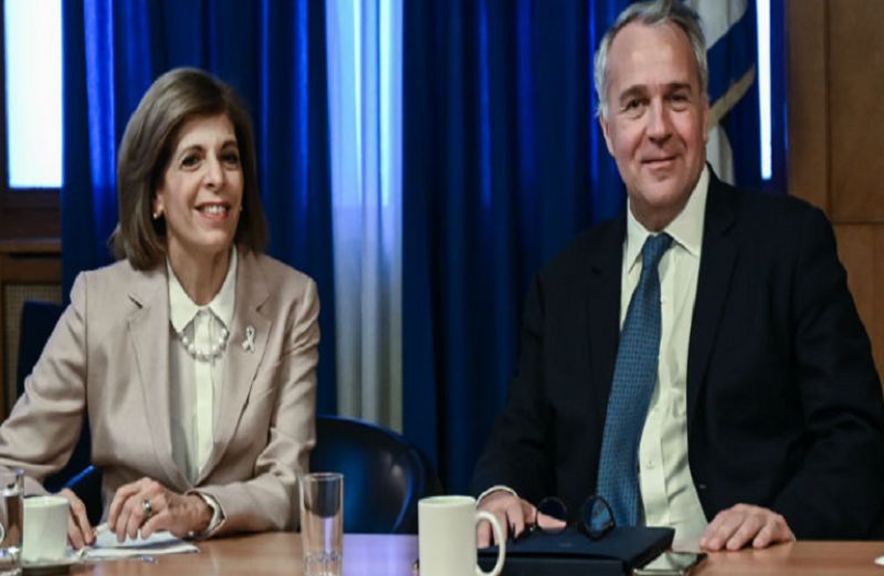Η απάτη στα τρόφιμα στο επίκεντρο της συνάντησης Βορίδη - Κυριακίδου