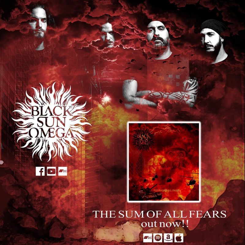 BLACK SUN ΩMEGA – “Fightback” από το άλμπουμ “The Sum Of All Fears”