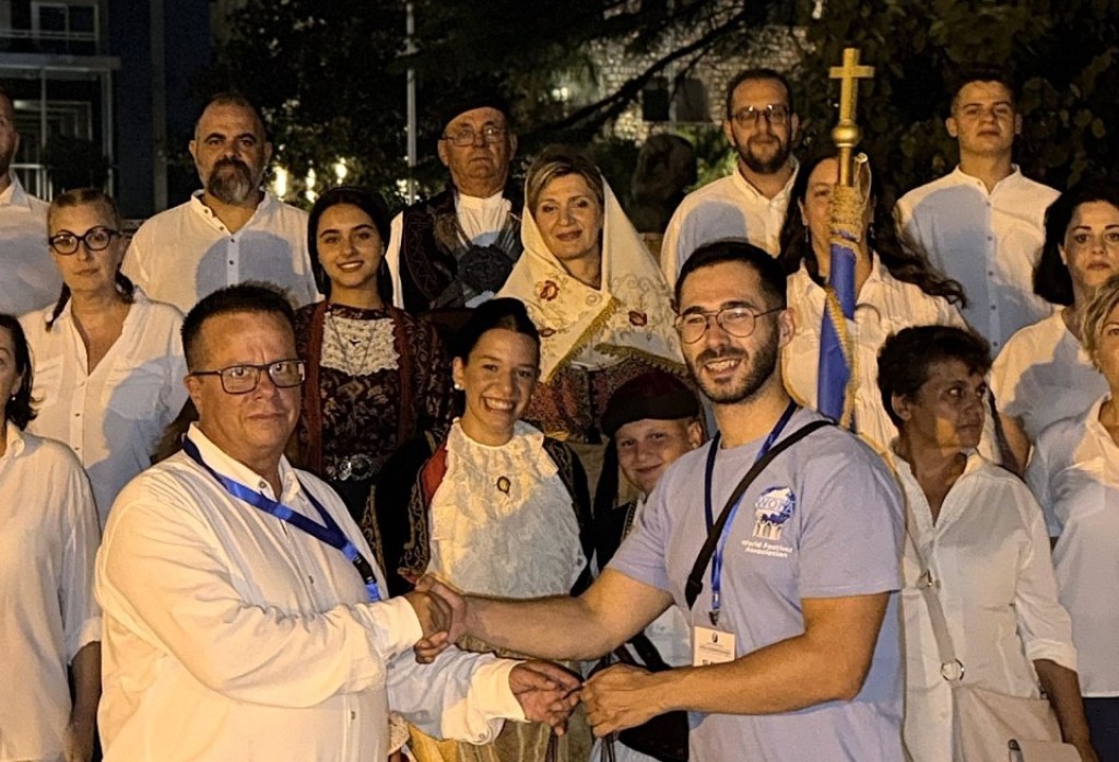 Βραβείο Αριστείας έλαβε η Χορωδία του Δήμου Ιεράς Πόλεως Μεσολογγίου σε Διεθνές Χορωδιακό Φεστιβάλ