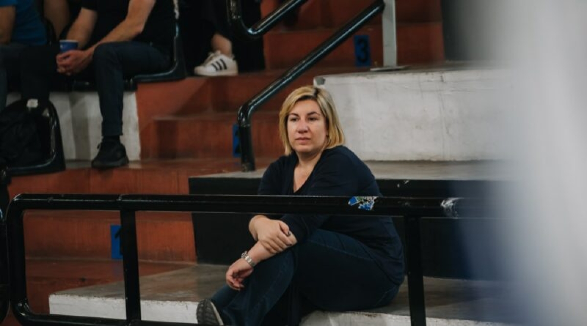 Αποχώρησε από την προεδρία του "Χαρίλαου Τρικούπη" η Βασιλική Μπελέκου