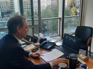 Ο βουλευτής Αιτωλοακαρνανίας κ. Σπήλιος Λιβανός απηύθυνε χαιρετισμό στη συνεδρίαση του Δικτύου «Συμμαχία για την Επιχειρηματικότητα στη Δυτική Ελλάδα» που πραγματοποιήθηκε στη Βόνιτσα.