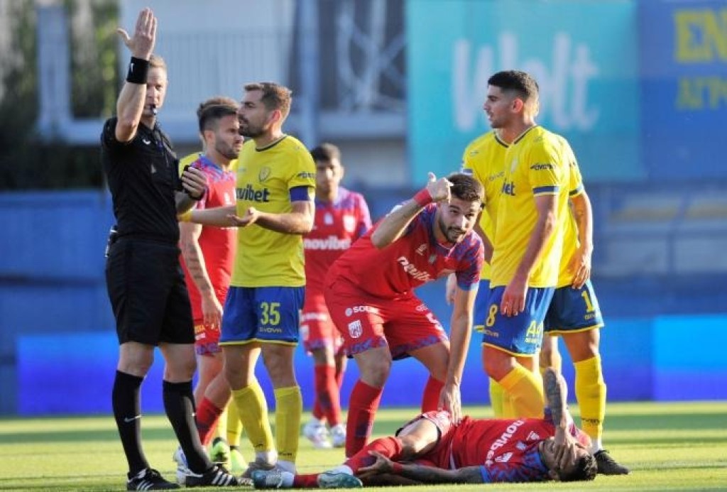 Παναιτωλικός – Βόλος: Μοιρασμένη η ιστορία