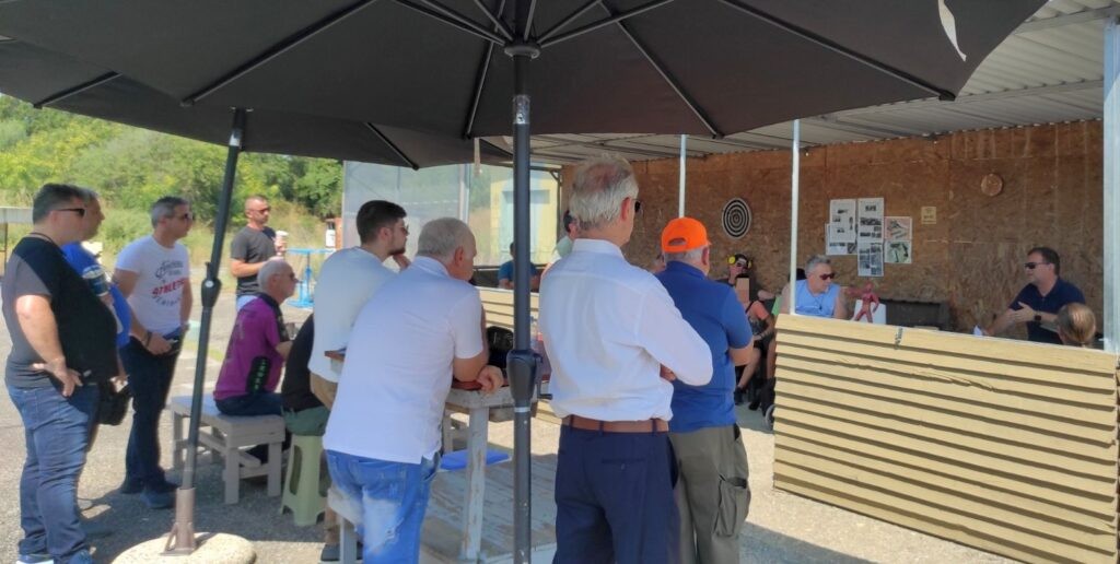 Εκπαιδευτικό σεμινάριο στον Σκοπευτικό Όμιλο Αιτωλοακαρνανίας «Σκοπευτής»