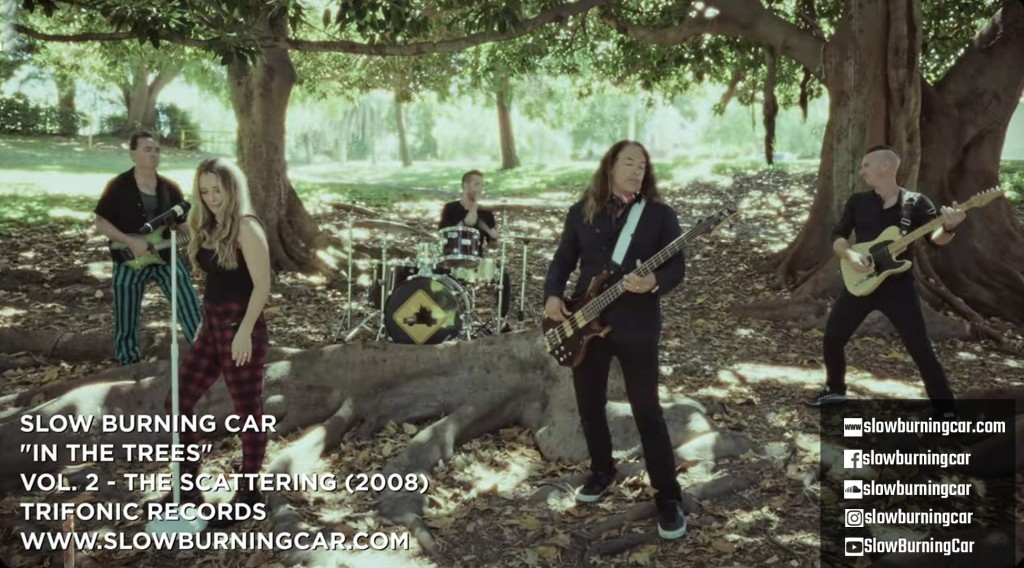 Οι Αμερικανοί SLOW BURNING CAR παρουσιάζουν το “In the Trees”, (2024 &quot;Remix&quot; Official Promotional Video)
