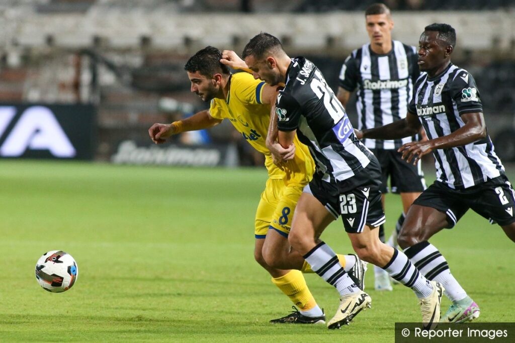 Μπελεβώνης: «Δεν υπάρχει ταβάνι για τον φετινό Παναιτωλικό, όνειρο να σκοράρω με την ομάδα της καρδιάς μου»