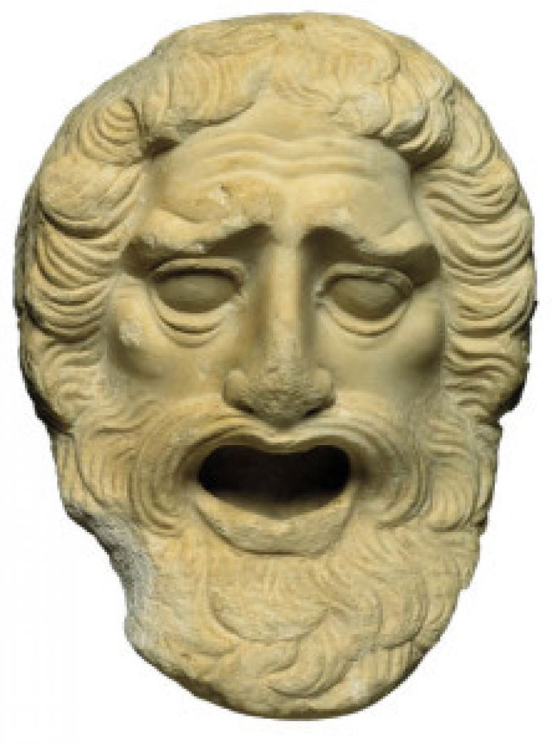 «Μάσκα και τραγικό»: Σεμινάριο στο πλαίσιο του 30ου Φεστιβάλ Αρχαίου Θεάτρου Οινιάδων (29/7/2016)