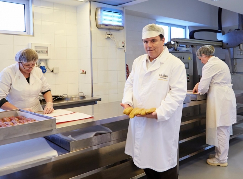 Ο Ζαφείρης Τρικαλινός έχει κάνει το αυγοτάραχο Αιτωλικού γνωστό σε ολόκληρο τον πλανήτη