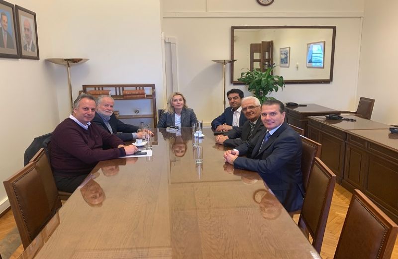 Συνάντηση με τη Φωτεινή Αραμπατζή είχε η ΝΕΑ ΠΑΣΕΓΕΣ