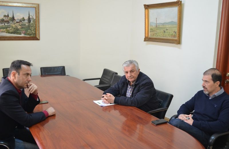 Σύσκεψη για τον αγροτικό χώρο