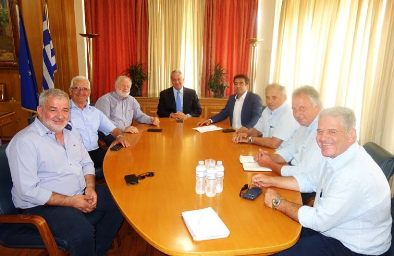 Συνάντηση της ΝΕΑΣ ΠΑΣΕΓΕΣ με τον Μάκη Βορίδη