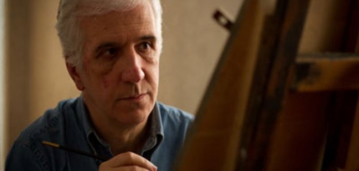 Στη Βουλή έργο του Χρήστου Γαρουφαλή – Μια μεγάλη στιγμή για τον σπουδαίο εικαστικό και το Αγρίνιο