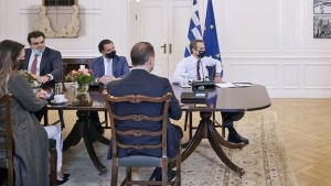 Η Amazon επενδύει στην Ελλάδα – Μητσοτάκης: «Η χώρα μας κόμβος επενδύσεων υψηλής τεχνολογίας»