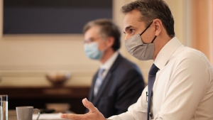 Μητσοτάκης: «Self test σε λιανεμπόριο, μέσα μεταφοράς και delivery στο τέλος της εβδομάδας»